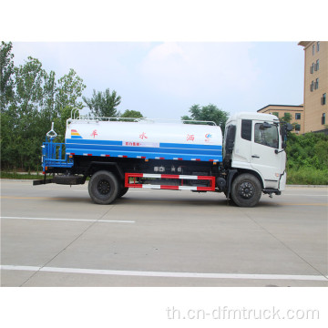 รถบรรทุกน้ำรถบรรทุก Dongfeng ที่มีสภาพดี